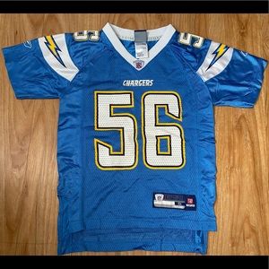 Womens San Diego Chargers Merriman Jersey